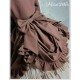 Alice Girl Duke of Victoria Corset Overskirt and Striped Skirt(1st Pre-Order/2 Colours/Full Payment Without Shipping)
